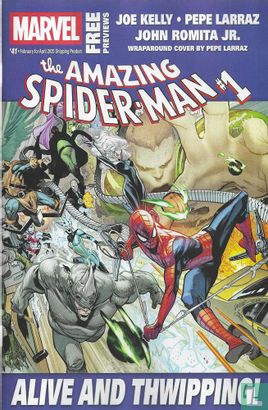 Marvel Previews 41 - Image 1