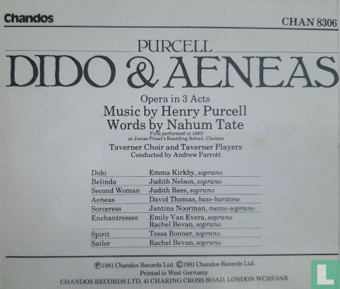 Dido & Aeneas - Image 2