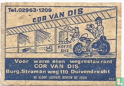 Wegrestaurant Cor van Dis