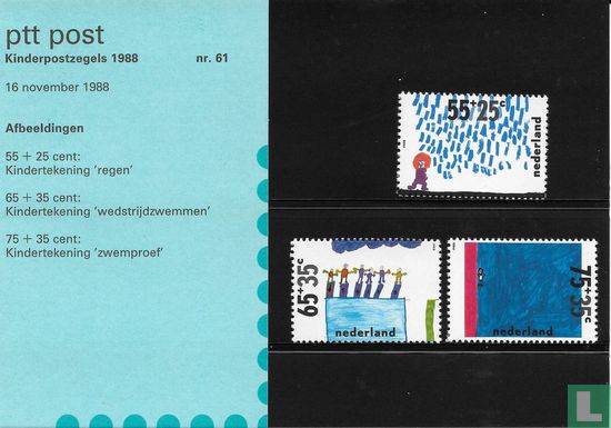 Kinderzegels - Afbeelding 1
