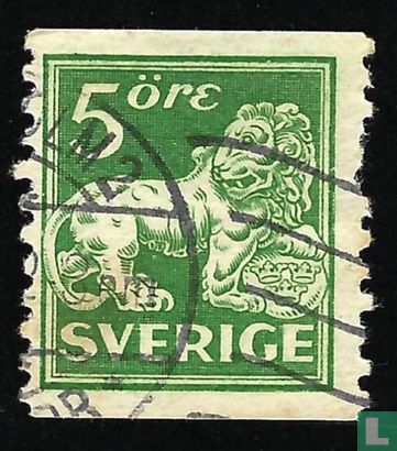 Löwe stehend