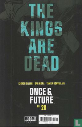 Once & Future 28 - Afbeelding 2