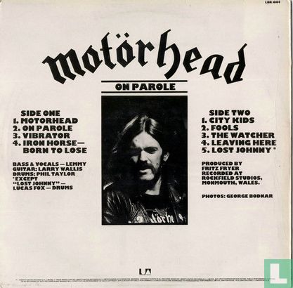 On Parole - Afbeelding 2