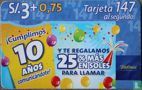 Tarjeta 147 - Image 1