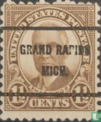 Warren Gamaliel Harding