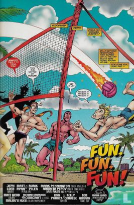 X-Force and Cable Annual '95 - Image 3