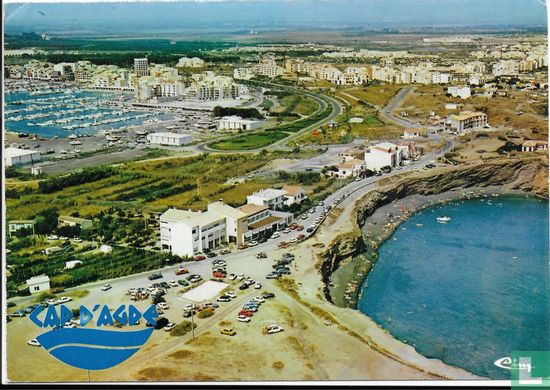 Le cap-d'Agde (Hérault)