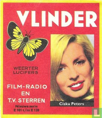 Film-Radio en T.V. Sterren - Ciska Peters