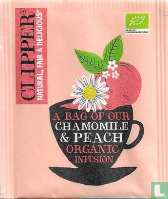 Chamomile & Peach - Afbeelding 1
