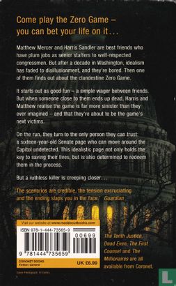 The Zero Game - Afbeelding 2