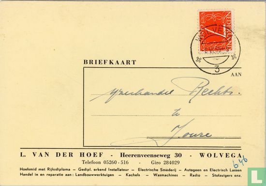 L. van der Hoef, Wolvega