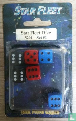 Star Fleet Dice - Image 1