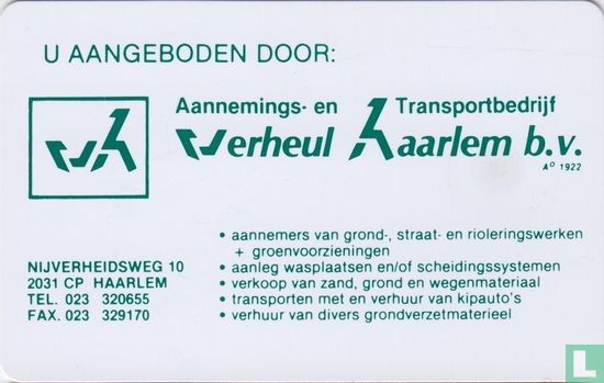 Verheul Haarlem b.v. - Bild 1