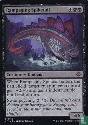 Rampaging Spiketail (Foil)