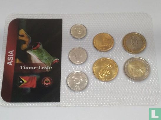 Osttimor Kombination Set 2017 - Bild 1