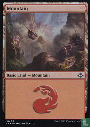  Mountain (Foil)