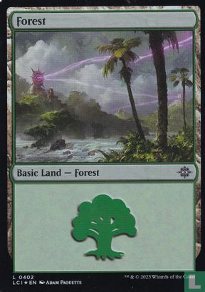  Forest (Foil)