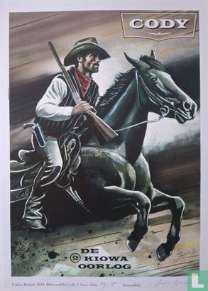 De Kiowa oorlog