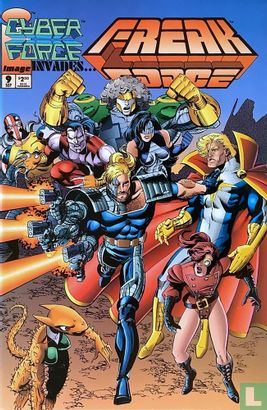 Freak Force 9 - Afbeelding 1