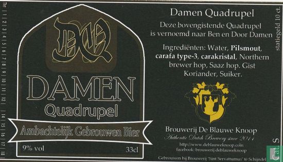 Damen quadrupel