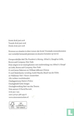 President vermist  - Image 3