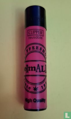Clipper Toermalijn Magenta