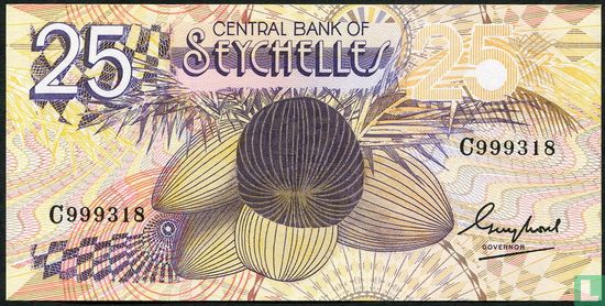 Seychellen 25 Rupees - Afbeelding 1