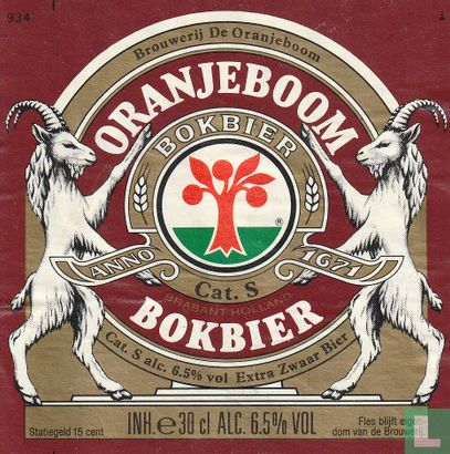 Oranjeboom Bokbier - Afbeelding 1