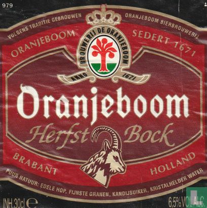 Oranjeboom Herfstbock - Afbeelding 1