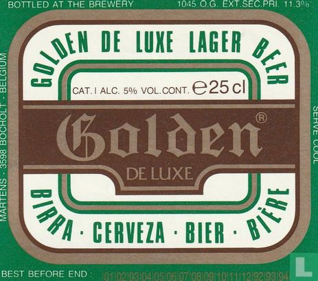 Golden de Luxe