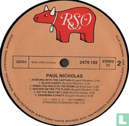 Paul Nicholas - Afbeelding 4