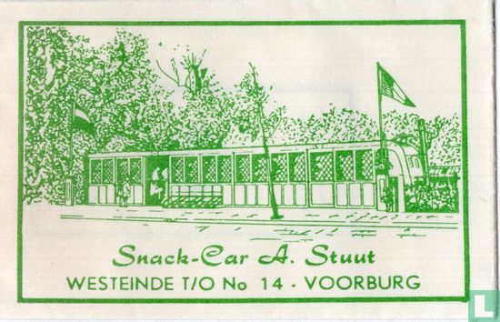 Snack Car A. Stuut - Image 1