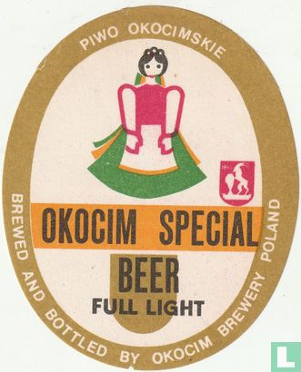 Okocim special beer