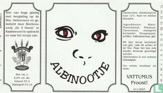 Albinootje