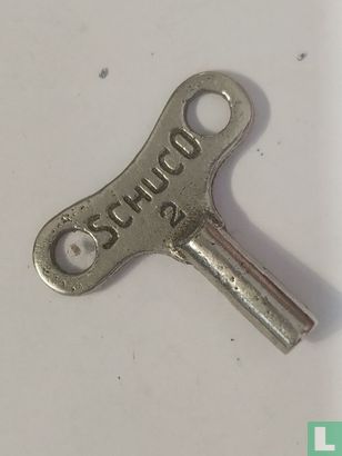 Schuco opwindsleutel no.2 - Image 1
