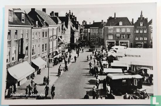 Middelburg,Marktdag - Image 1