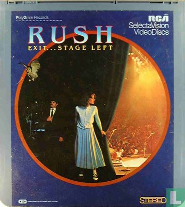 Rush Exit... Stage Left - Image 1