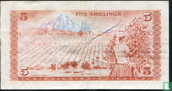 Kenia 5 shilingi - Afbeelding 2