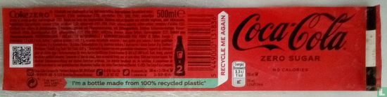 Coca-Cola zero sugar