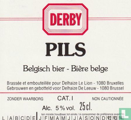 Derby Pils