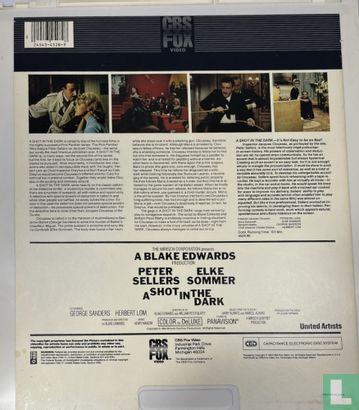 A Shot in the Dark - Image 2