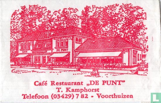 Café Restaurant "De Punt" - Image 1
