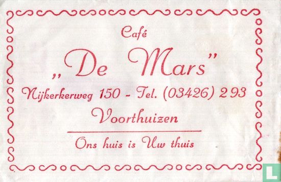 Café "De Mars" - Bild 1