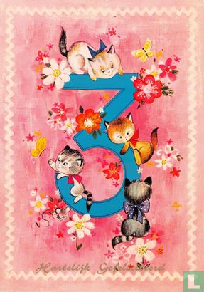 3 katten (HG) - Image 1