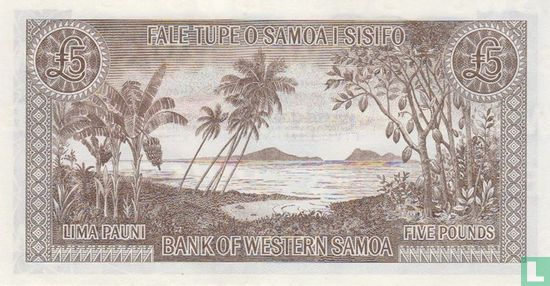 Samoa 5 Pfund - Bild 2