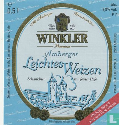 Winkler Leichtes Weizen
