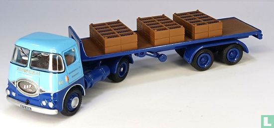 ERF KV Articulated Flatbed - Bild 1