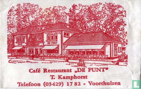 Café Restaurant "De Punt" - Bild 1
