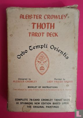 Aleister Crowley THOTH Tarot Deck - Image 1