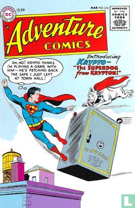 Adventure Comics 210 - Afbeelding 1